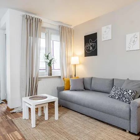 Goldenberry Apartment Mokotow Warschau Exterior foto