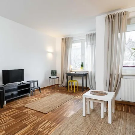 Goldenberry Apartment Mokotow Warschau Exterior foto