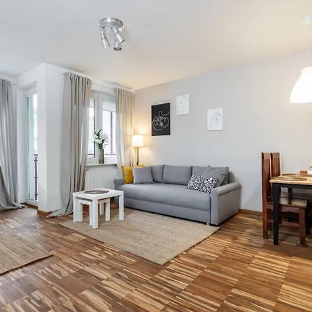 Goldenberry Apartment Mokotow Warschau Exterior foto