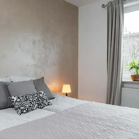 Goldenberry Apartment Mokotow Warschau Exterior foto