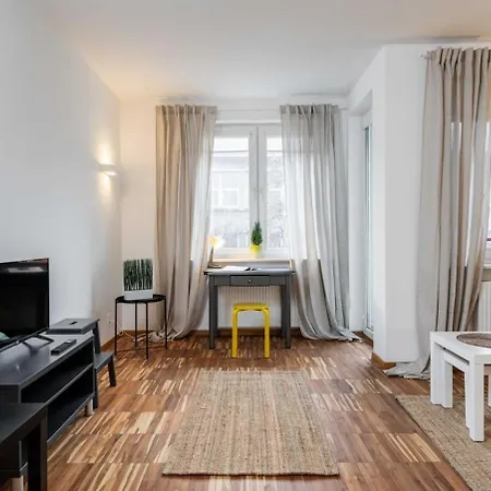 Goldenberry Apartment Mokotow Warschau Exterior foto