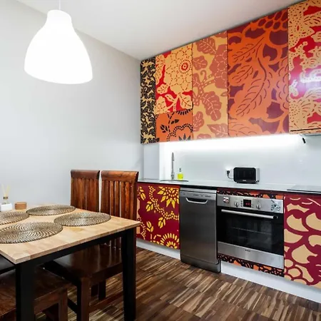 Goldenberry Apartment Mokotow Warschau Exterior foto