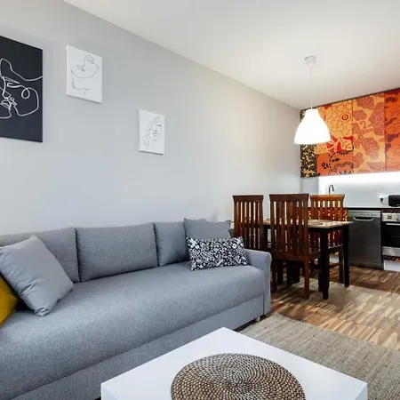 Goldenberry Apartment Mokotow Warschau Exterior foto